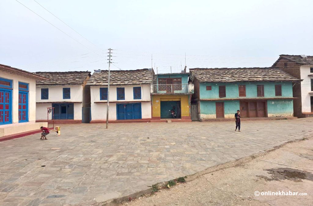 इन्द्रचोकमा सन्नाटा