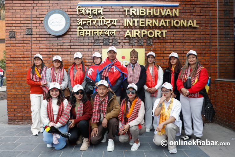 गाजामा युद्धविरामपछि सरकारले इजरायल पठाउन थाल्यो श्रमिक, आज १३ नेपाली उडे