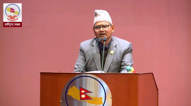 अध्यादेश ल्याउनुको नियत गलत छ, फिर्ता हुनुपर्छ : सांसद शर्मा