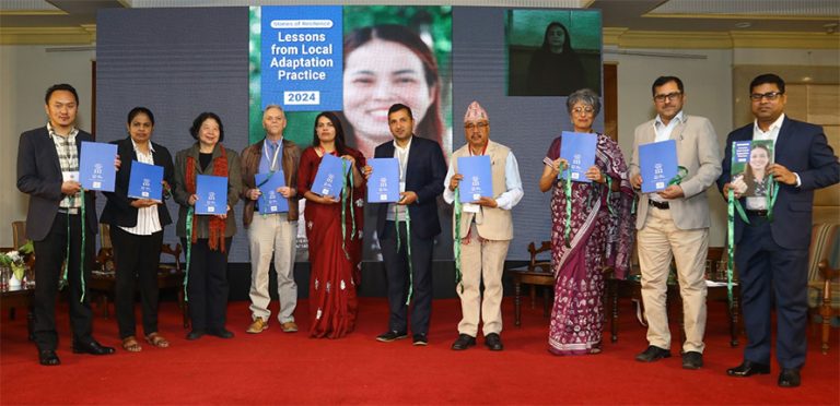 जलवायु परिवर्तन असरसँग जुध्न स्थानीय अनुकूलन कार्यक्रम ल्याउनुपर्नेमा जोड