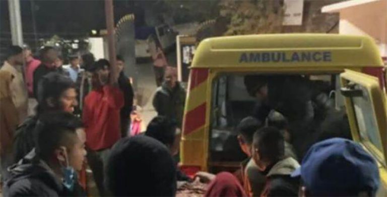 बागलुङमा जीप दुर्घटना हुँदा २ जनाको मृत्‍यु, ५ जना घाइते