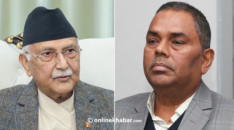 उपेन्द्रको अडानले उल्झनमा ओली