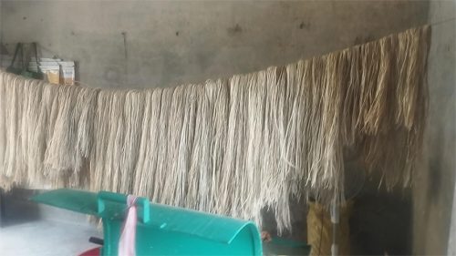 केराको रेशाबाट उत्पादित सामग्रीको माग बढ्यो