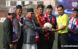 सुरु भयो केपी ओली कप