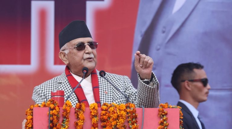 मिसन ०८४ को अभियान कसैले रोक्न सक्दैन : प्रधानमन्त्री ओली