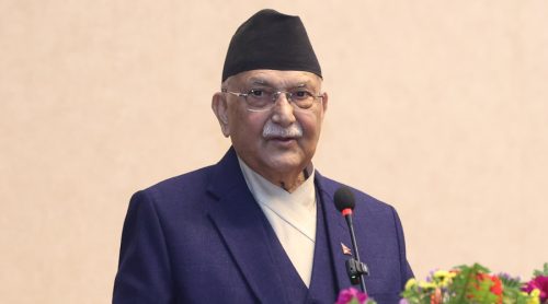 सरकार प्रेस स्वतन्त्रताप्रति पूर्ण निष्ठावान् छ : प्रधानमन्त्री ओली