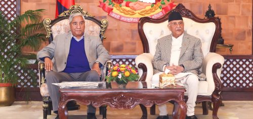 प्रधानमन्त्री ओलीसँग चिढिँदै कांग्रेस
