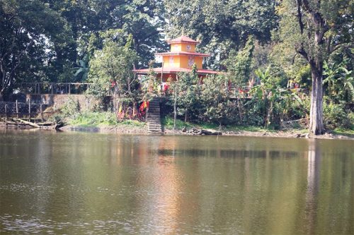 शुक्लाफाँटाको धार्मिक तथा पर्यटकीय ताल मुडका पुरिन थाल्‍यो
