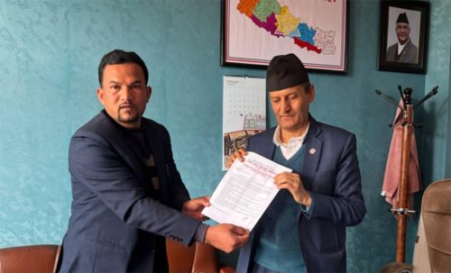 नयाँ शक्ति विद्यार्थी युनियनले सीटीईभीटीलाई बुझायो १२ बुँदे ज्ञापनपत्र, माग पूरा नभए आन्दोलन गर्ने चेतावनी