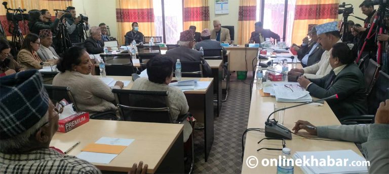 निजामती विधेयकमा सांसदहरूले खोजे राजनीतिक सहमति