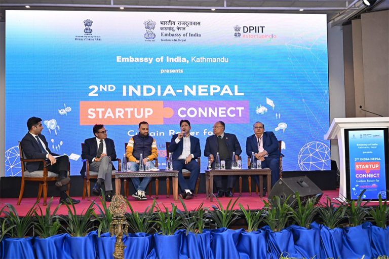 नेपाल–भारत ‘स्टार्टअप कनेक्ट : स्टार्टअप महाकुम्भ’ सम्मेलन