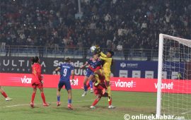 नेपाल १३औं पटक फाइनलमा निराश (फोटो फिचर)
