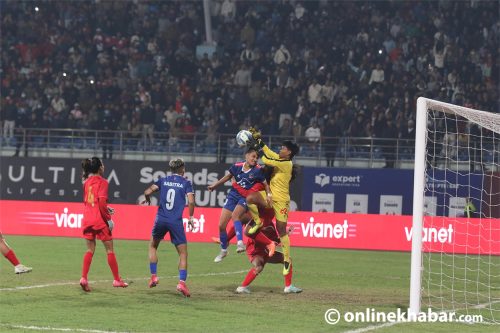 नेपाल १३औं पटक फाइनलमा निराश (फोटो फिचर)