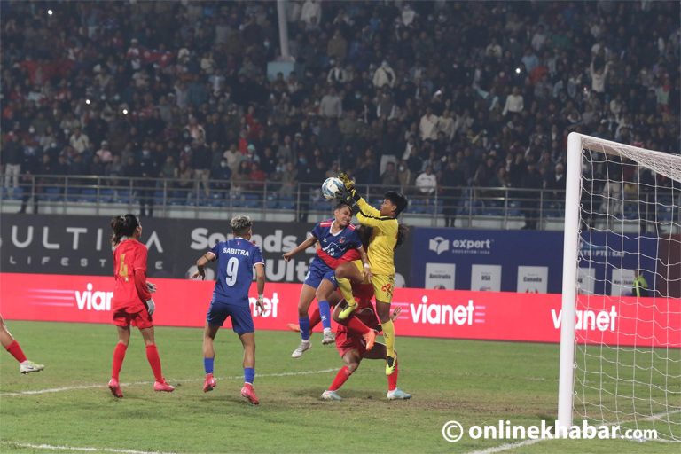 नेपाल १३औं पटक फाइनलमा निराश (फोटो फिचर)