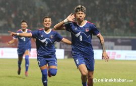 फिफा महिला वरियतामा नेपाल एक स्थान खस्कियो