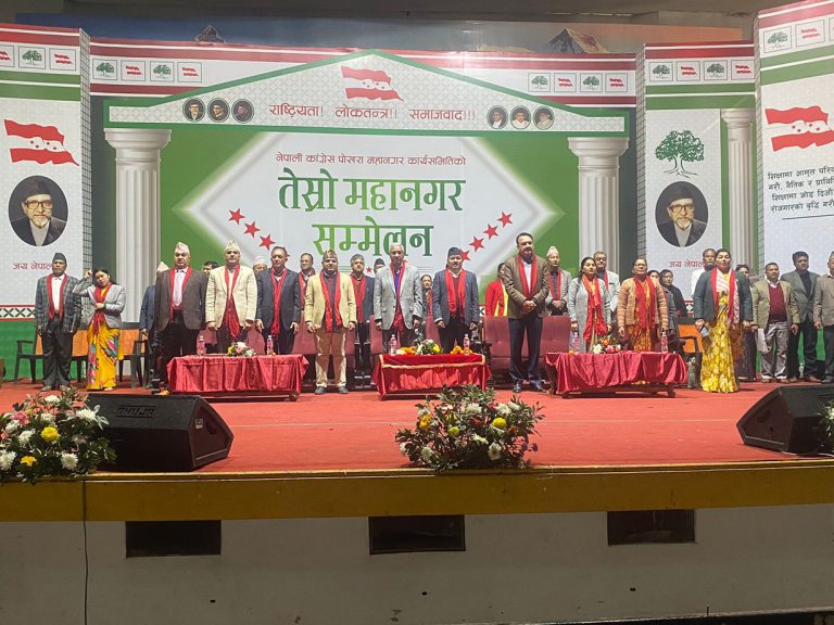 देउवाले पोखराको बखान गरे, राजनीतिबारे चुइँक्क बोलेनन्