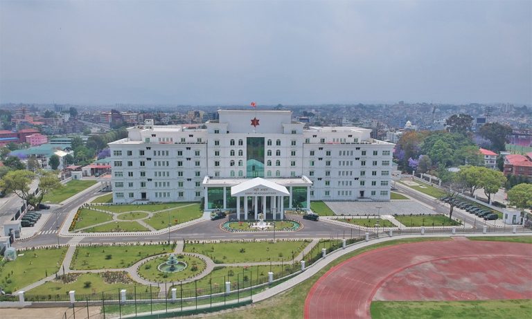 नेपाली सेनाले भन्यो- संविधानप्रदत्त जिम्मेवारी पूरा गर्न कटिबद्ध छौं