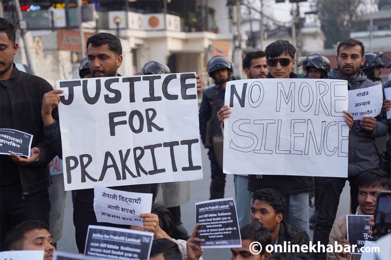 विद्यार्थी नेपाल फर्किन थालेपछि खर्च बेहोर्ने भन्दै अभिभावकलाई इमेल लेख्दै केआईआईटी