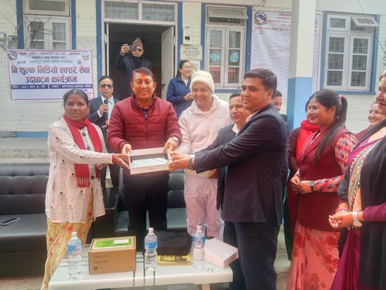 तिलोत्तमाका गर्भवतीलाई निःशुल्क भिडियो एक्सरे