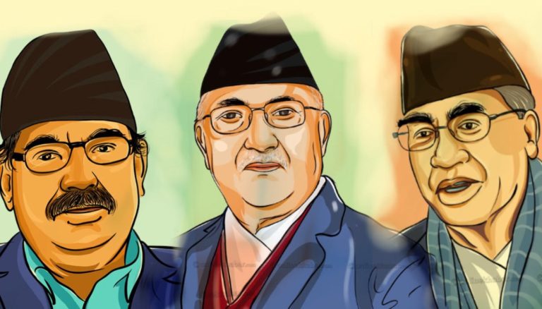 दाङमा प्रमुख दलका शीर्ष नेताको लर्को, समृद्धिको सपना पूरा हुने आशा