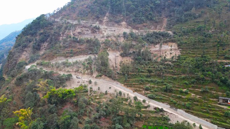 १५ वर्षपछि म्याग्दीको मङ्गला र बागलुङको ताराखोला जोड्ने सडक स्तरोन्नति