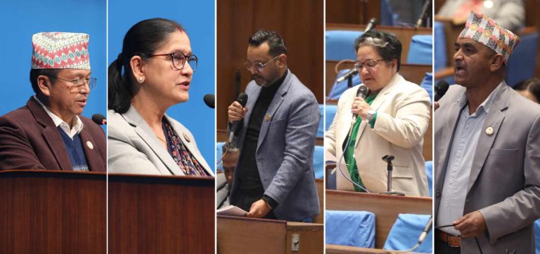 ट्रम्प नीतिमा तानियो नेपालको संसद्