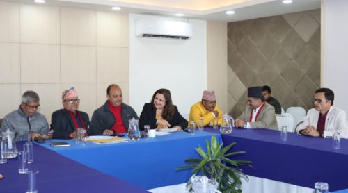अन्तर्राष्ट्रिय पत्रकार महासंघको नेपाल शाखा गठन