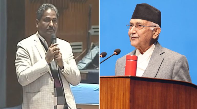 प्रधानमन्त्रीसँग प्रश्नोत्तर कार्यक्रम कार्यसूचीबाट नहटाए बहिष्कार गर्छु : प्रभु साह