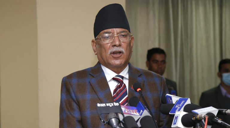 देशमा ठूलो आन्दोलनको आवश्यकता महसुस हुन थाल्यो : प्रचण्ड
