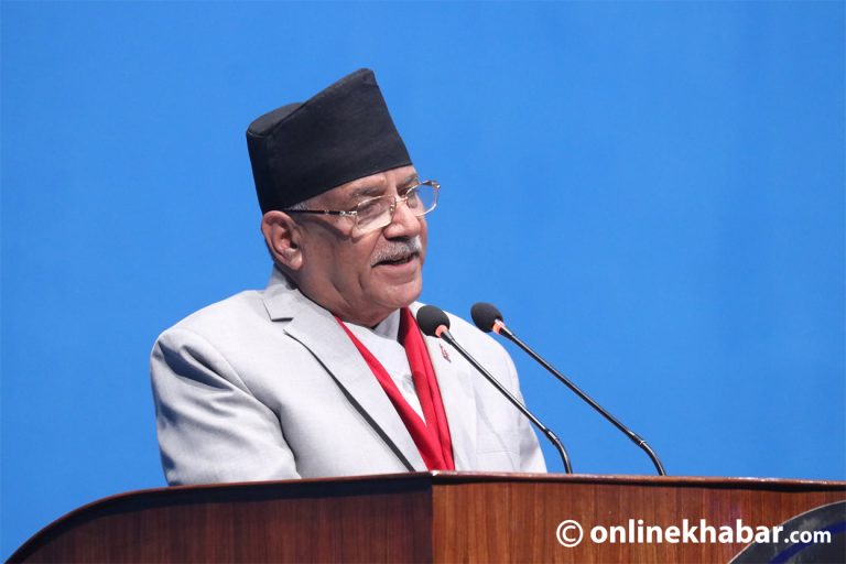 पाथीभरा र मुकुम्लुङको विवादमा सरकारले सिधै जनतामाथि बल प्रयोग गर्‍यो : प्रचण्ड