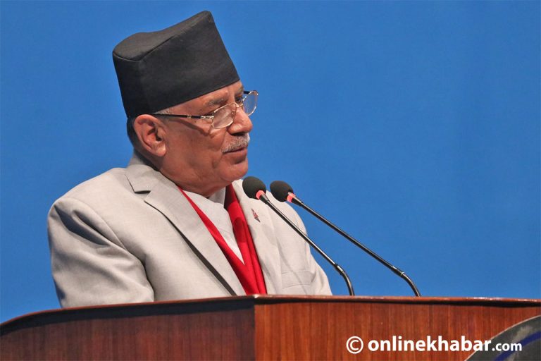 सरकारलाई प्रचण्डको चुनौती- शेरादरबारमा मेरो संलग्नता छ भने छानबिन गरियोस्