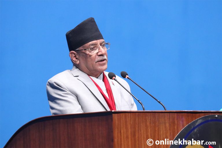 सभामुखलाई प्रचण्डले भने- रविको निलम्बनबारे पुनः मूल्यांकन गरियोस्