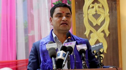 ०८३ सालभित्रै पार्टीको महाधिवेशन हुनुपर्छ : पौडेल