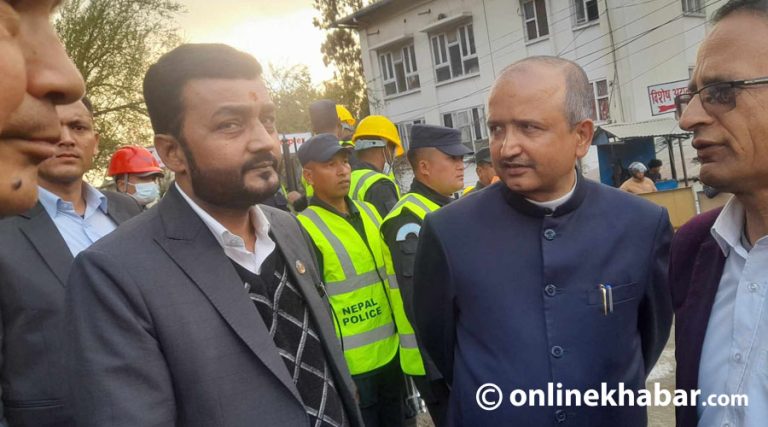 पाइपको परीक्षण सफल भयो, केहीबेरमा घर घरमा पानी पुग्छ : खानेपानी मन्त्री