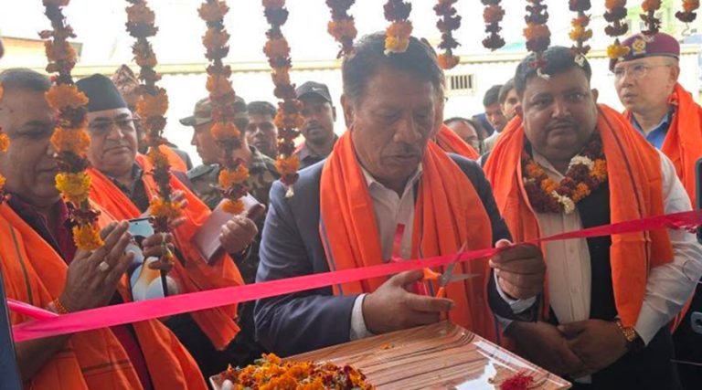 अर्थतन्त्र चलायमान बनाउन स्थानीय उत्पादन प्रवर्द्धन आवश्यक : प्रकाशमान सिंह