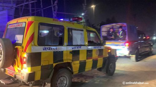 प्रकृति लम्सालको शव भैरहवा ल्याइयो