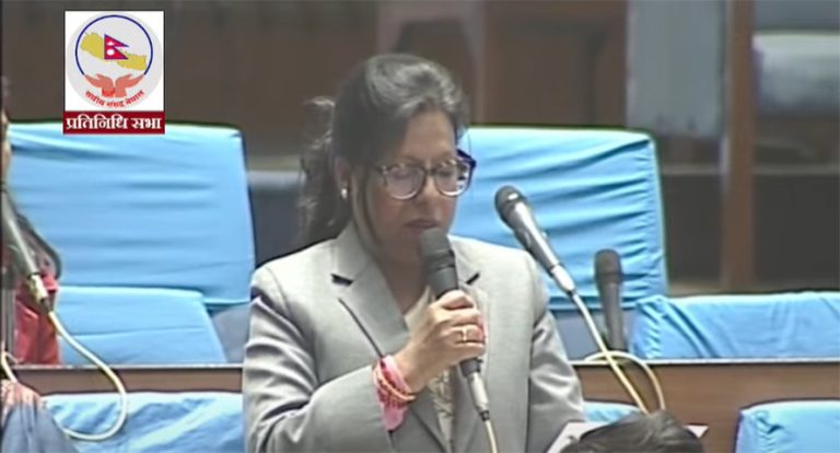 अन्तर मन्त्रालय समन्वय नहुँदा बबरमहलमा पाइप फुट्यो : सांसद गौतम
