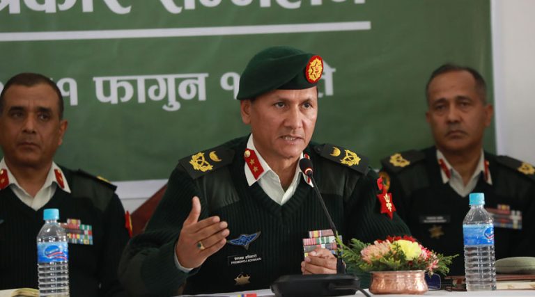 तराई मधेश–काठमाडौं द्रुतमार्ग २०८३ चैतभित्रै सक्ने सेनाको दाबी