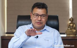 नेपालमा इलेक्ट्रिक टु-ह्विलर राम्रो हुँदैन भन्ने धारणा तोड्न यात्रीसँग जोडियौं