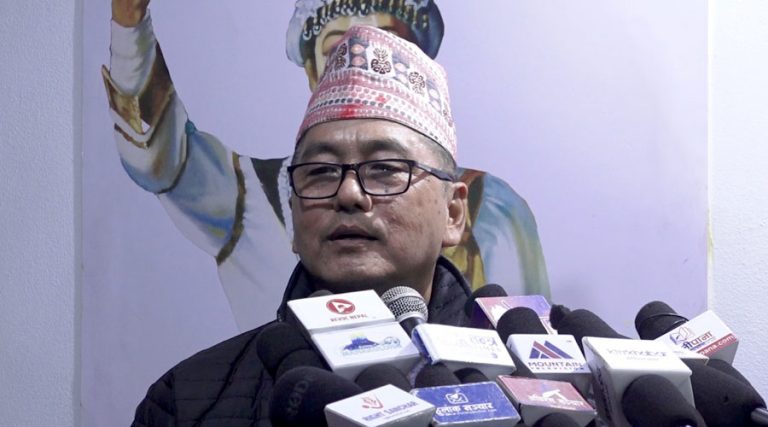 कांग्रेस, एमाले र माओवादीले देश विकास गर्छन् भनेर पर्खने छुट छैन : लिङ्देन
