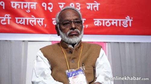 काठमाडौंको सडक विस्तारविरुद्ध संघर्ष गर्छौं : राजेन्द्र महतो