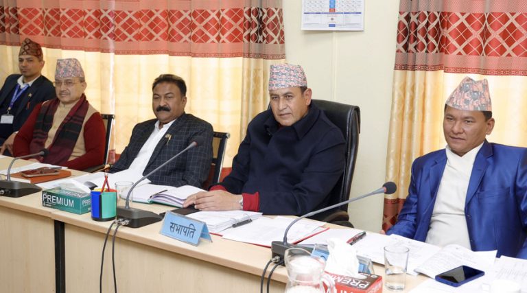 निजामती सेवा विधेयकको दफा ५ पास, ११ वटा सेवा समूह रहने