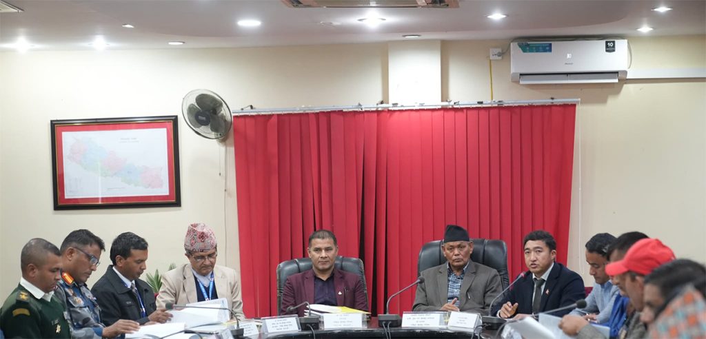 दशौँ राष्ट्रिय खेलकुद फेरि सर्‍यो