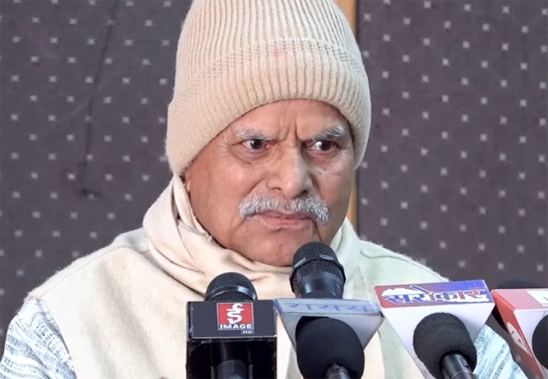 प्रकृति दोहनका कारण मानव जीवन नै संकटमा पर्न थाल्यो : पूर्वराष्ट्रपति यादव