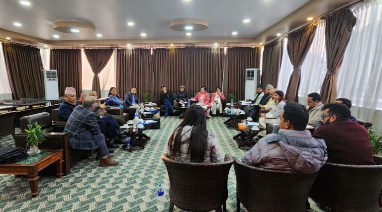 केन्द्रीय समिति बैठक बोलाउने रास्वपाको निर्णय
