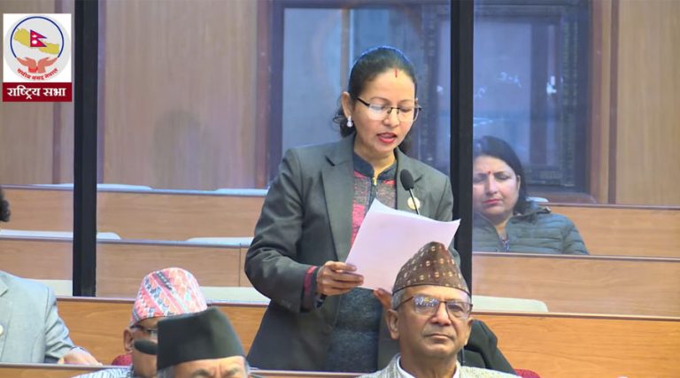 महिलाको ‘नो मिन्स नो नै हुन्छ’ भन्ने युवा पुस्तालाई बुझाइयोस् : सांसद चन्द