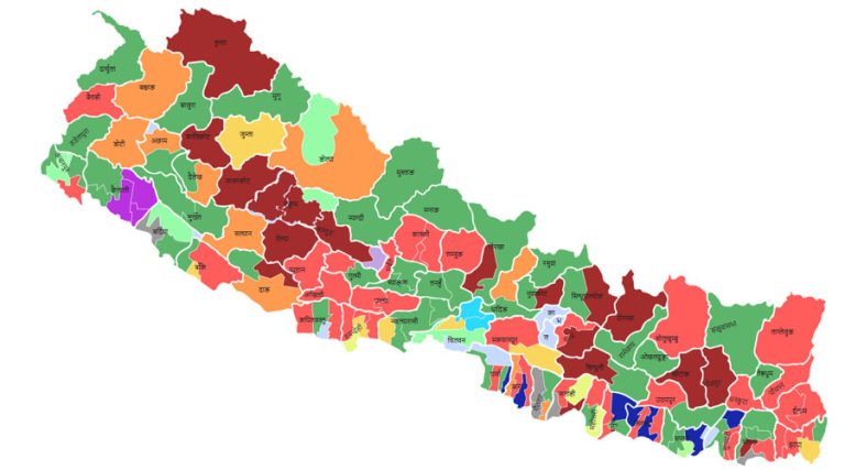 कार्यसम्पादनमा कमजोर तल्ला सरकार, प्रदेशमा सुदूरपश्चिम र पालिकामा अमरगढी उत्कृष्ट