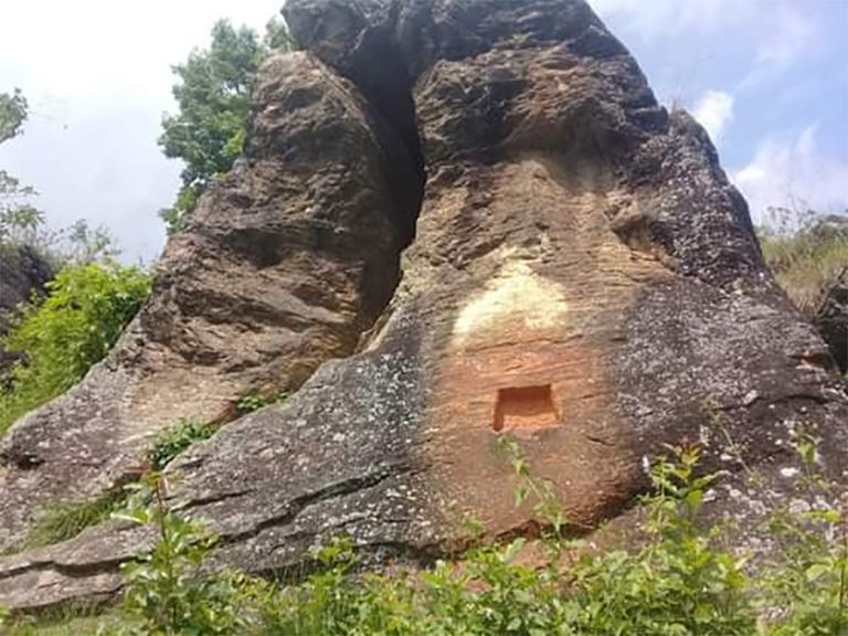 भोजपुर टक्सारको सरस्वती गुफा ओझेलमा