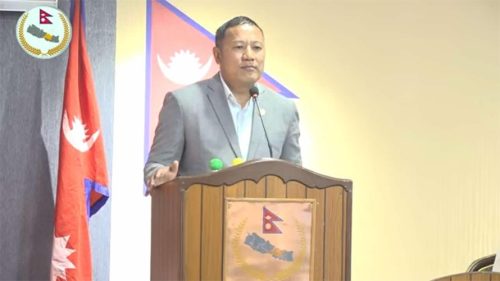 सांसद लामाको प्रश्‍न : सरकार विपत्‌मा हरेक पटक आश्वासन मात्र दिन्छ, सम्बोधन कहिले हुन्छ ?