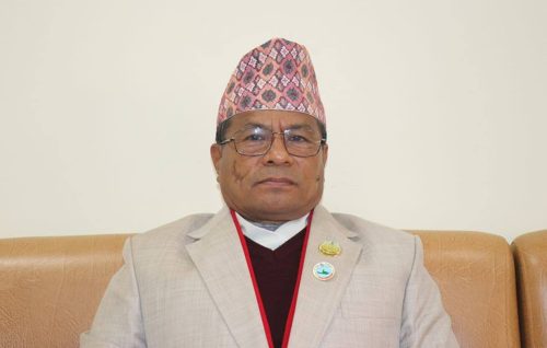 लुम्बिनीमा मगर भाषालाई सरकारी कामकाजको भाषा बनाउँछौं : सभामुख घर्ती
